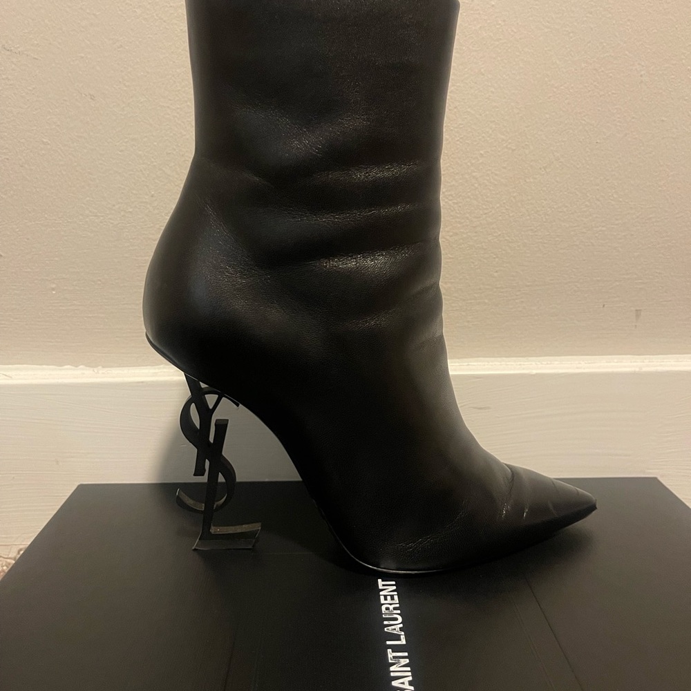 YSL booties